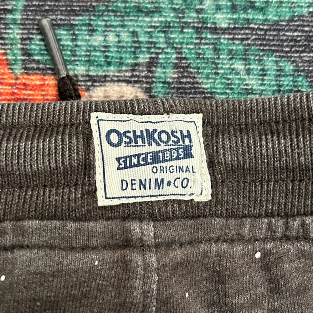 OshKosh B’gosh Space Print Sweatpants, Size 24 Months